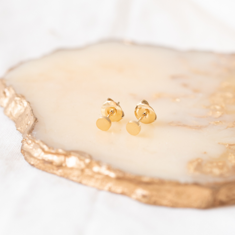 TRIBLE STUD EARRINGS